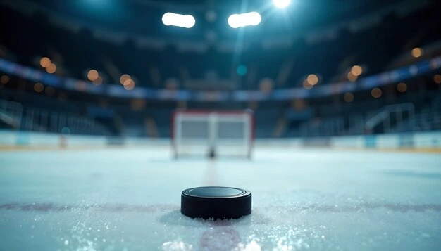 Mark Scheifele of the Winnipeg Jets skating during a playoff game
