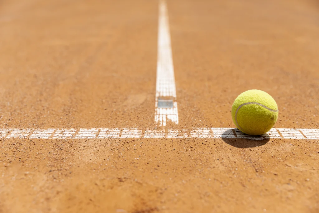 Alexander Zverev practicing on a clay court ahead of Roland Garros 2025
