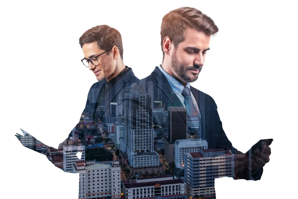 Visual representation of Cox Communications and Charter Communications merger, showing their logos merging into one