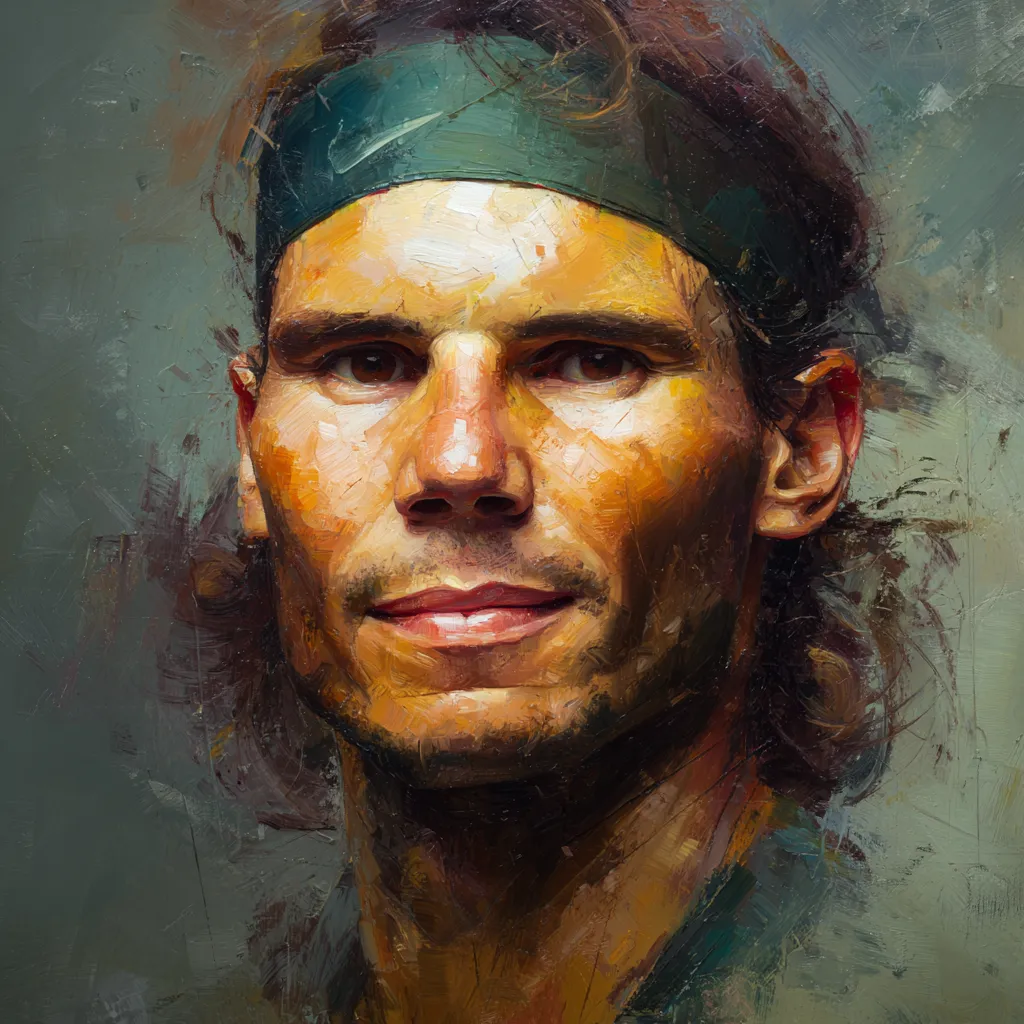 Rafael Nadal receives a historic tribute on the Philippe-Chatrier court at Roland Garros, surrounded by cheering fans and tennis legends.