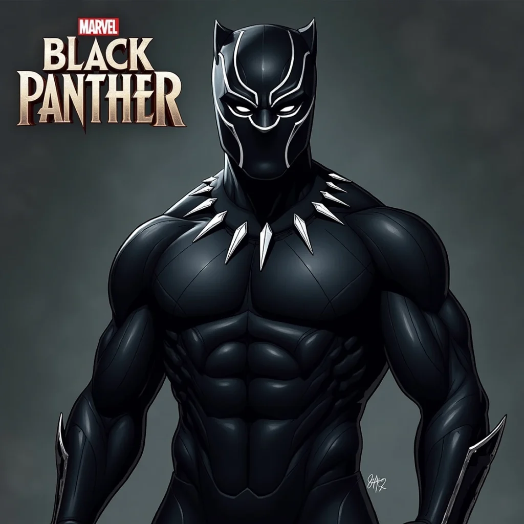 Ryan Gosling in a concept image linked to Marvel’s new Black Panther storyline