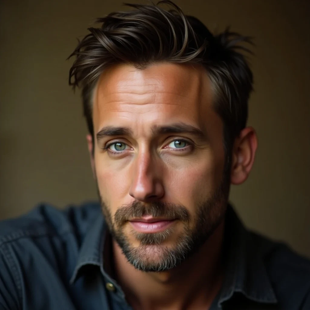 Ryan Gosling in a concept image linked to Marvel’s new Black Panther storyline