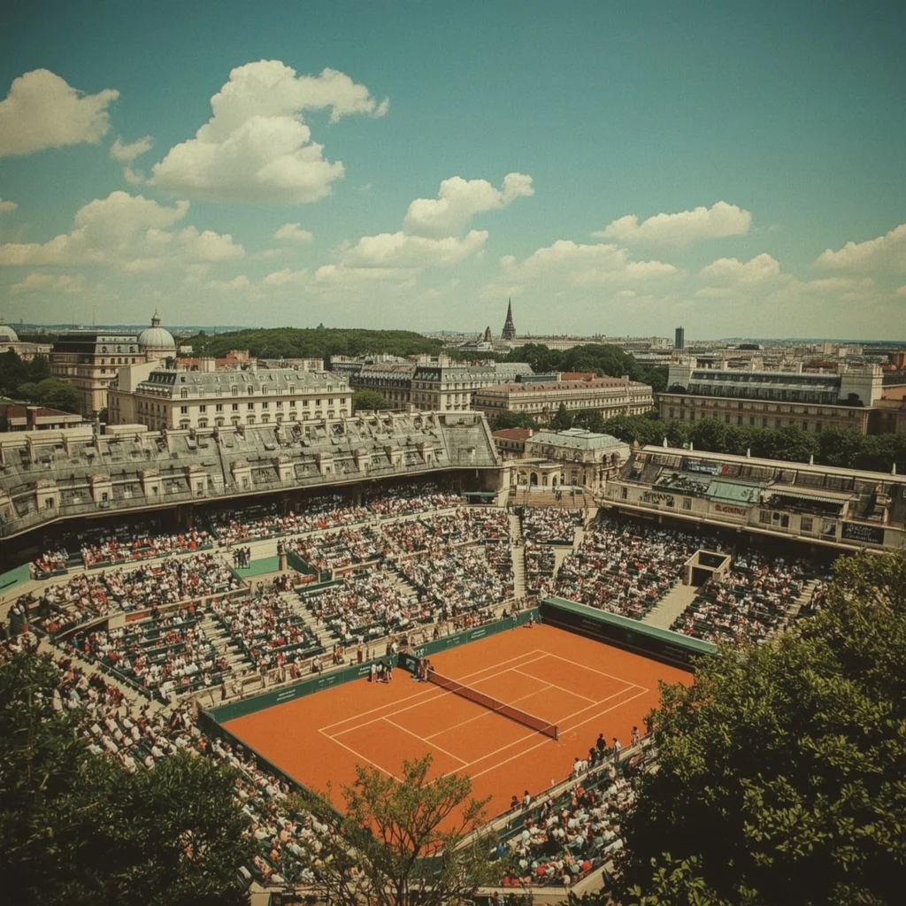 Aryna Sabalenka celebrates after defeating Iga Swiatek to reach the 2025 French Open final