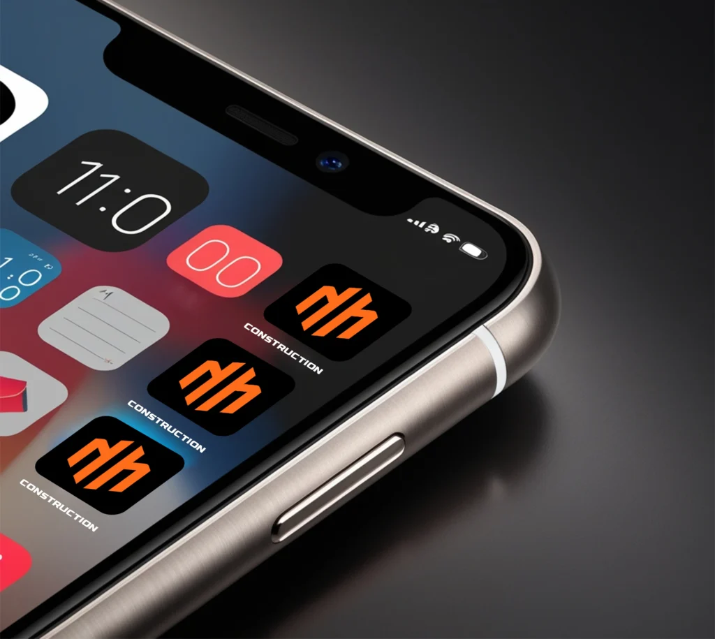 "Illustration showing the evolution from iOS 19 to iOS 26 with Apple devices and futuristic UI elements"