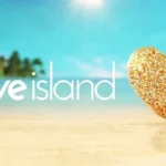 Group of Love Island Season 7 contestants posing in swimwear at the villa