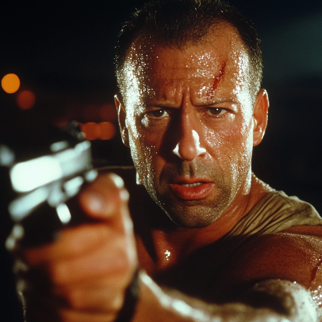 Bruce Willis through the years – from iconic action hero to beloved Hollywood legend.