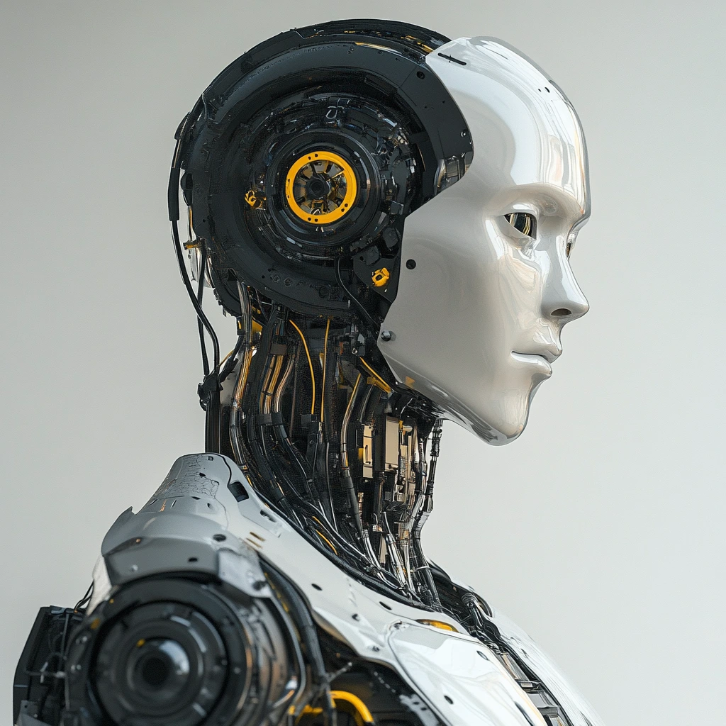 Amazon
A futuristic humanoid robot developed by Amazon, walking through a warehouse carrying a delivery package.