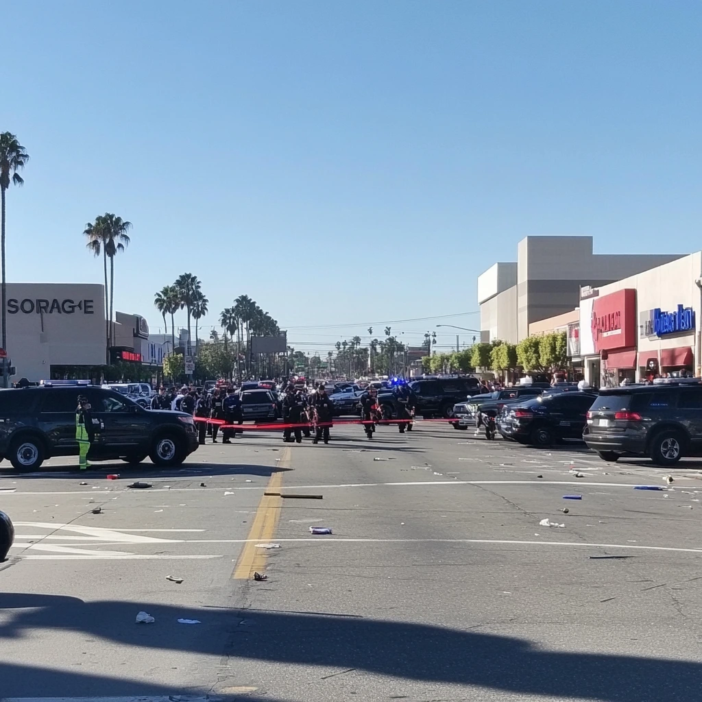 Manhunt Underway: Police Searching for Shooting Suspect Near Santa ...