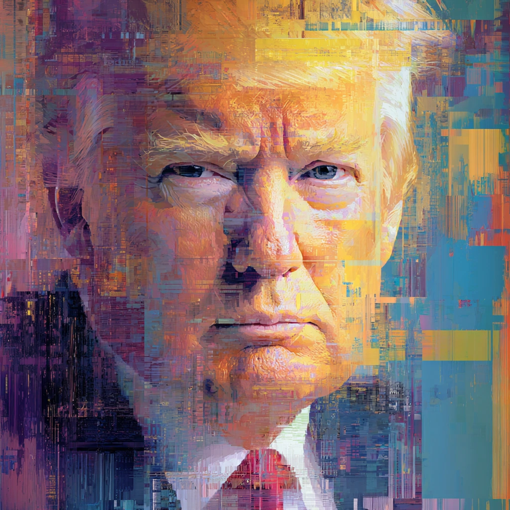 Donald Trump and Jeffrey Epstein side-by-side in a collage referencing recent files and investigations