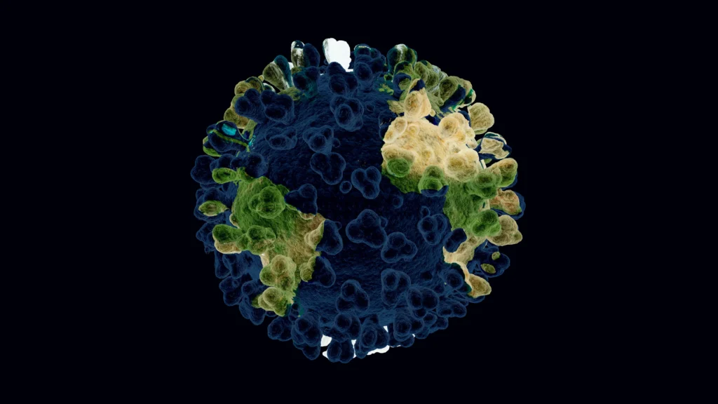 Illustration of Earth spinning faster than usual on July 9, 2025