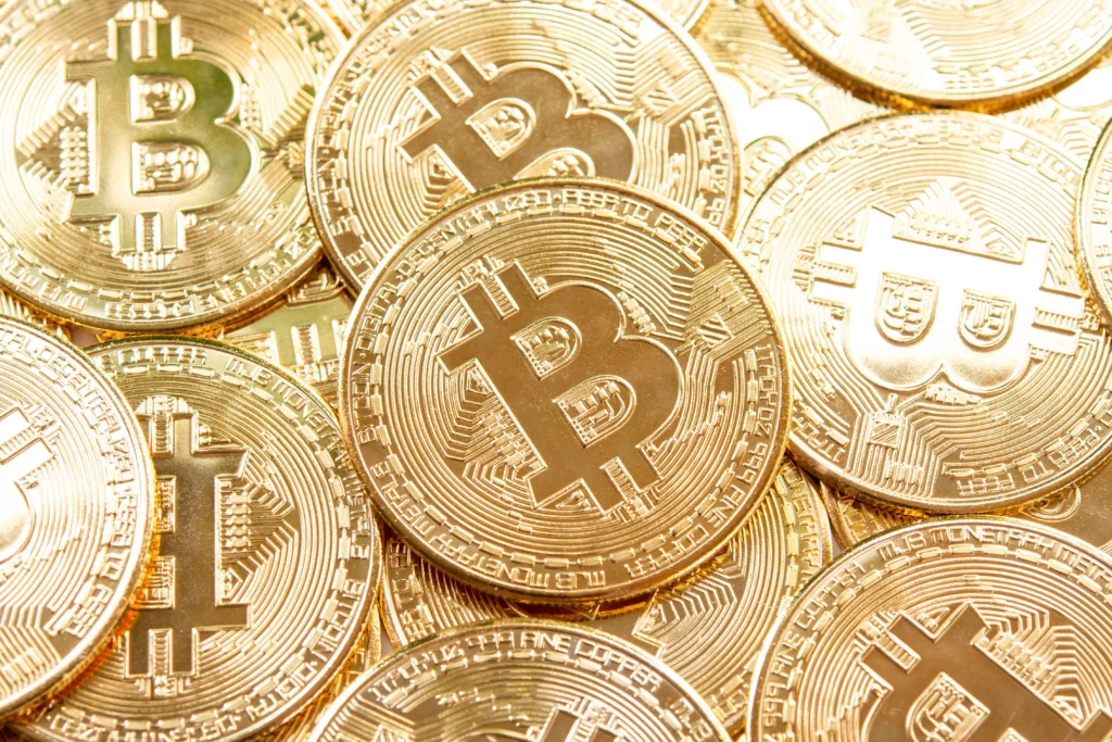 Bitcoin price prediction for 2025 with upward trend graph and $120,000 target