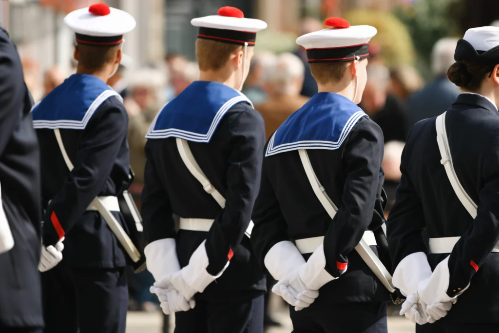 Bastille Day
French military parade on the Champs-Élysées during Bastille Day 2025, with soldiers, tanks, and aerial flyovers