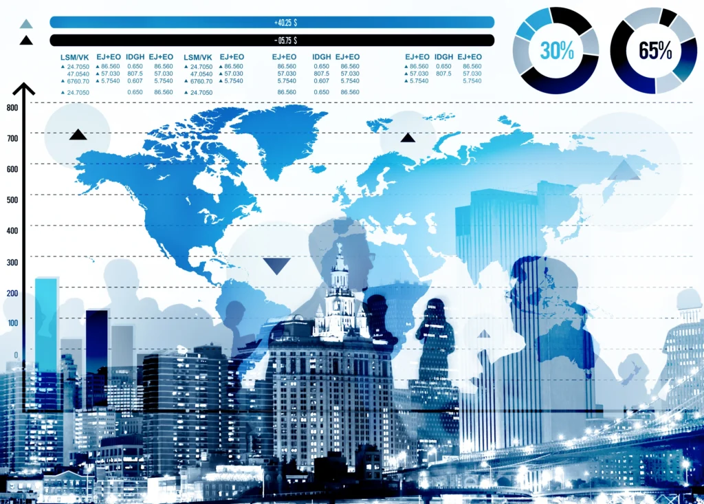 Figma's IPO launch event with design software logo and stock market imagery