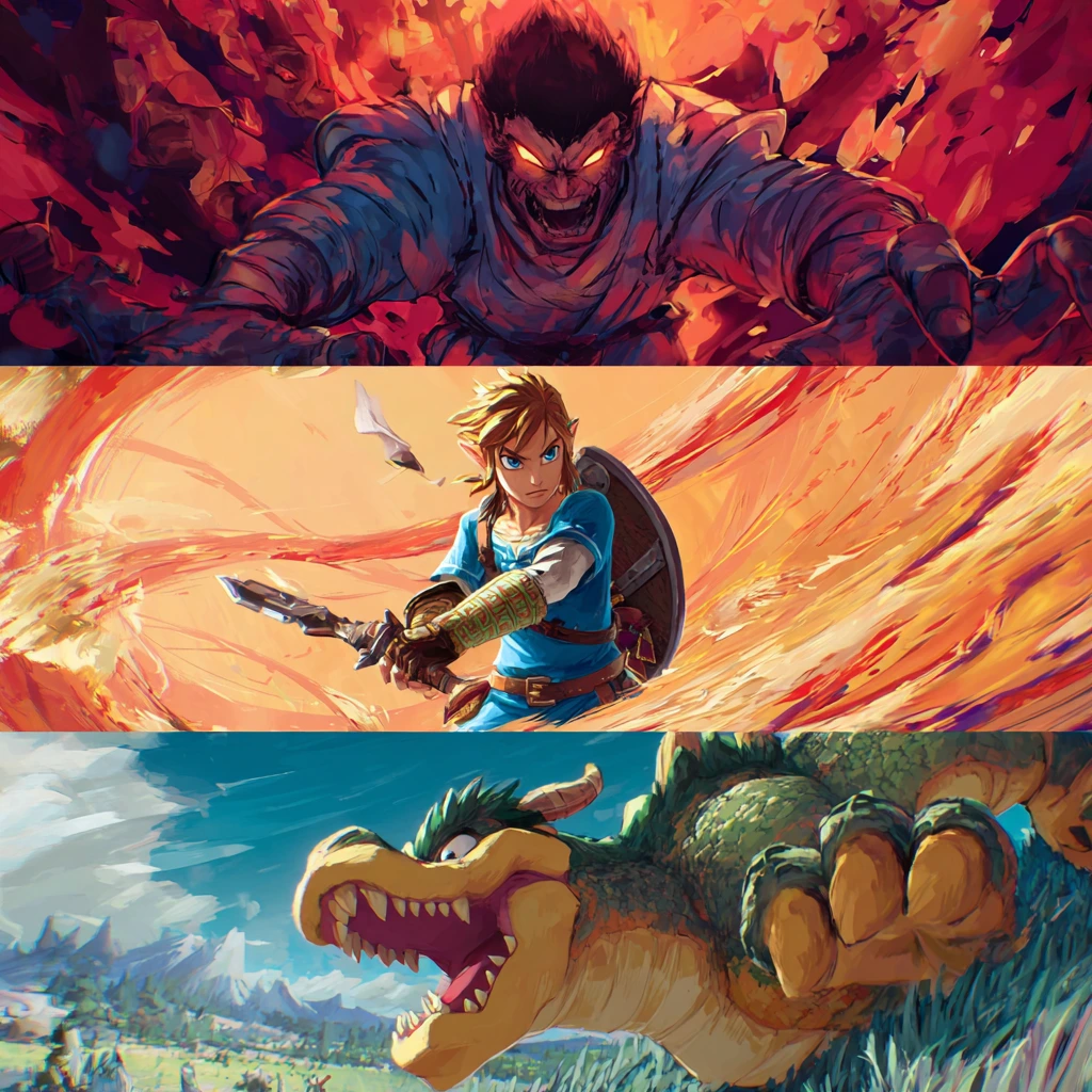Nintendo Direct Partner Showcase 2025 game announcements including Final Fantasy Tactics Remaster and Persona 3 Reload
