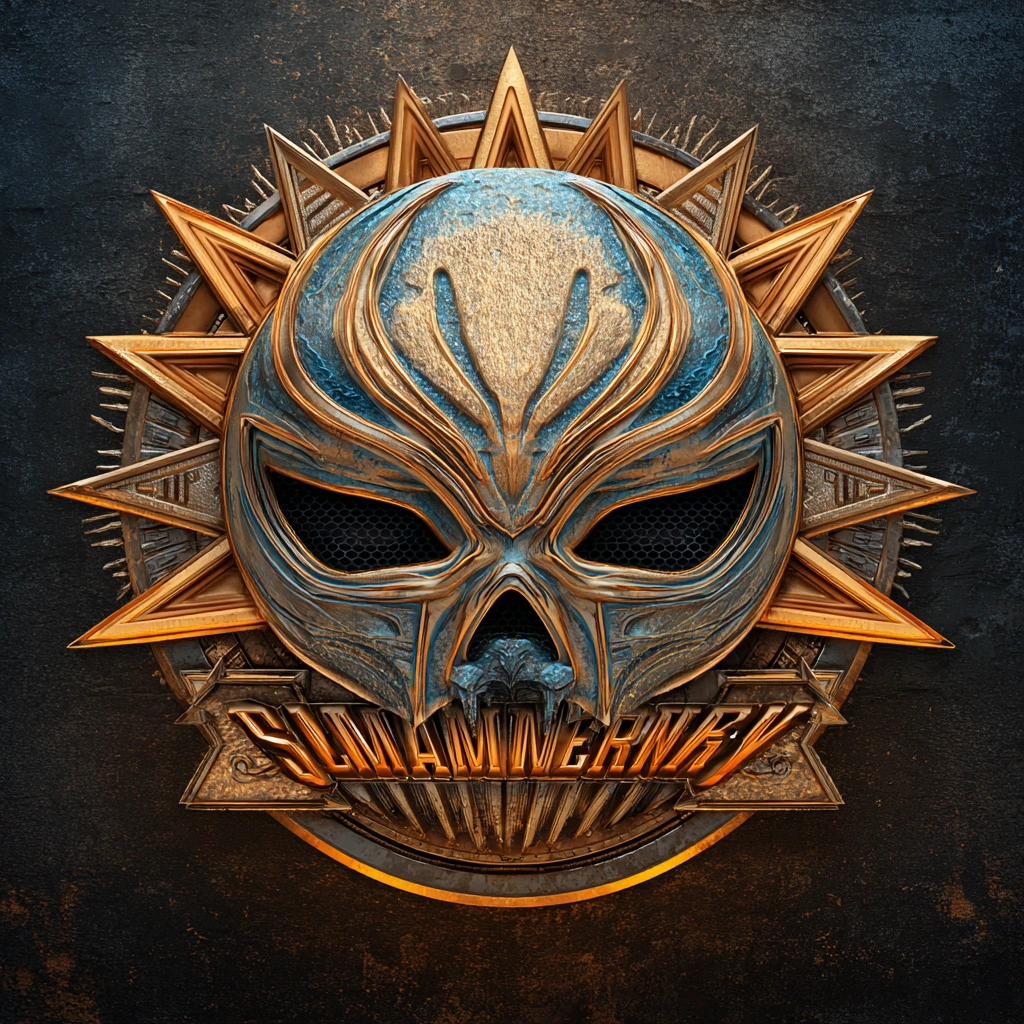 Slammiversary 2025 logo with wrestlers in action, featuring high-energy matchups and surprise returns.