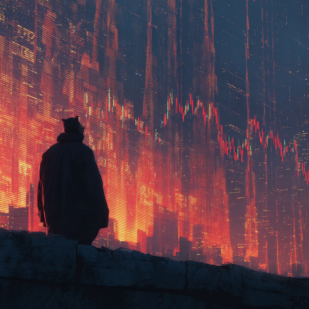 Figma's IPO launch event with design software logo and stock market imagery