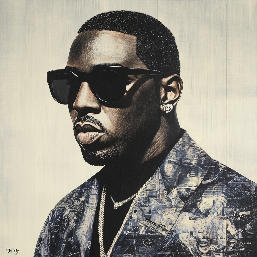 This powerful image shows music mogul Sean "Diddy" Combs leaving the U.S. District Court during his 2025 federal trial in New York. Surrounded by heavy security and media, the photo captures a pivotal moment in a case that exposed alleged abuse, coercion, and criminal conduct behind the scenes of celebrity culture. The trial has resulted in two felony convictions and marks a significant turning point in the entertainment industry.