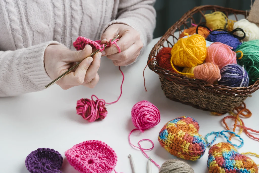 Crochet fashion trend: Gen Z embracing handmade clothing.