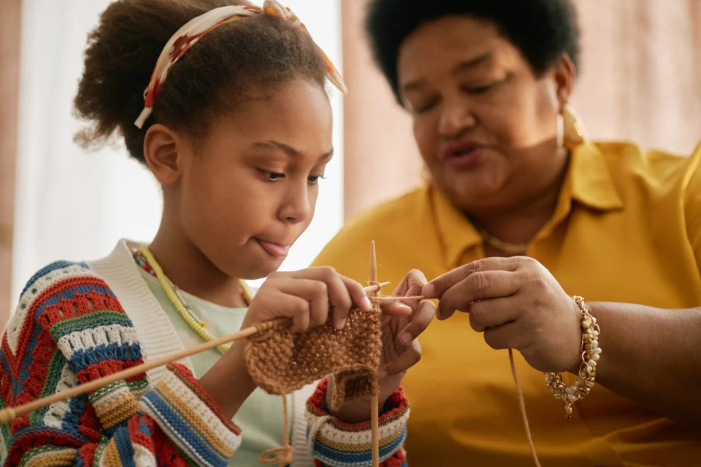 Crochet fashion trend: Gen Z embracing handmade clothing.
