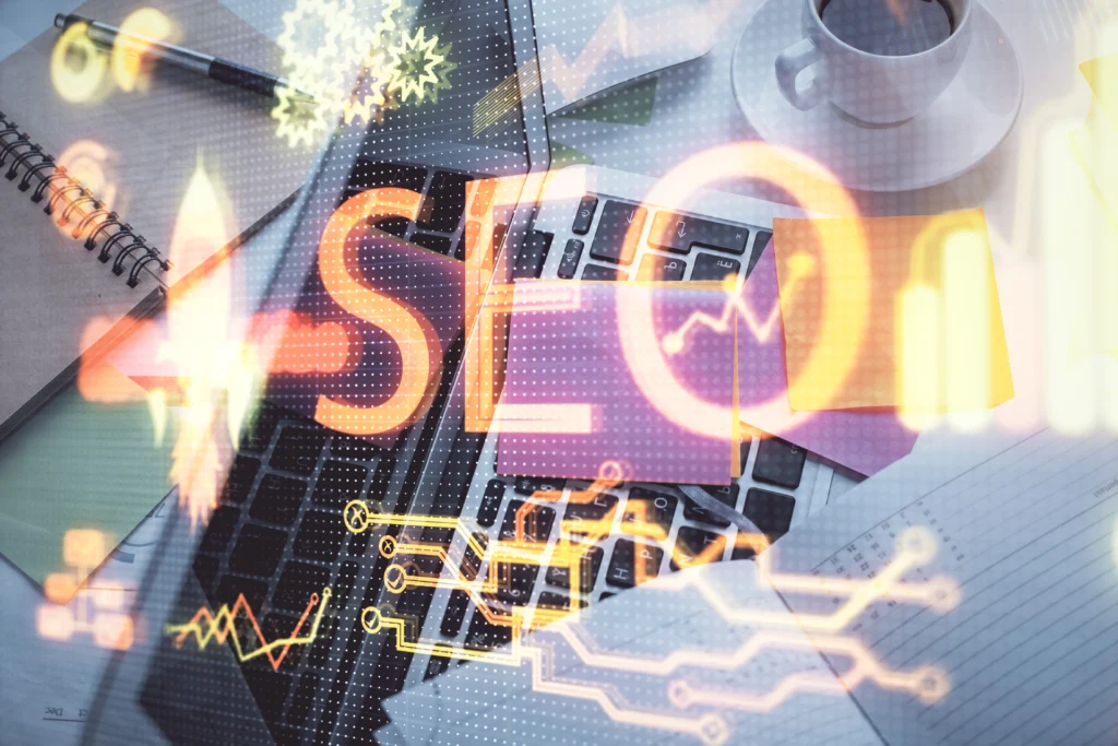 Cloudflare headquarters with AI network graphics symbolizing threat to the web economy