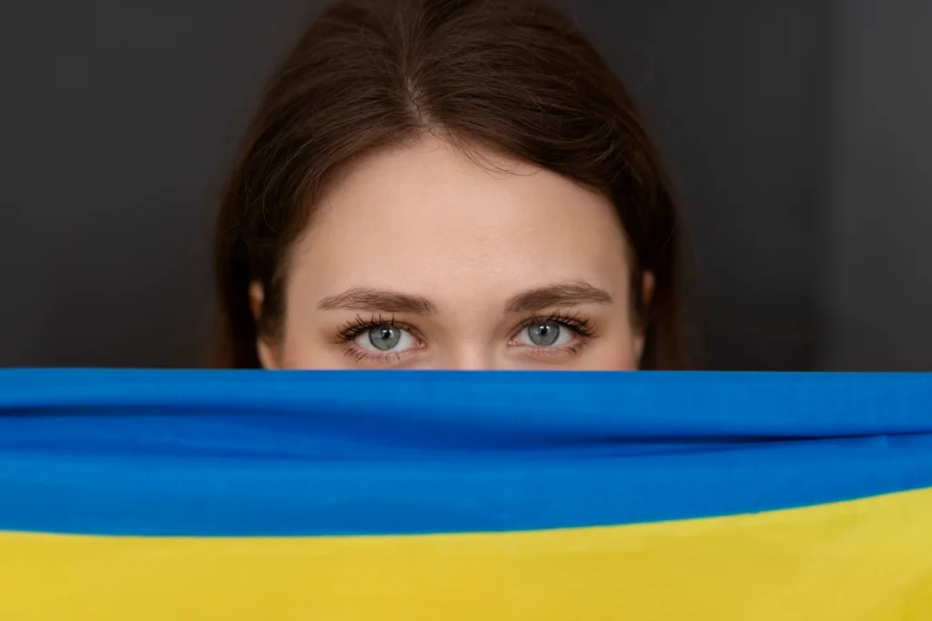 Ukraine's Independence Day celebration on August 24, 1991, marking the birth of a sovereign nation