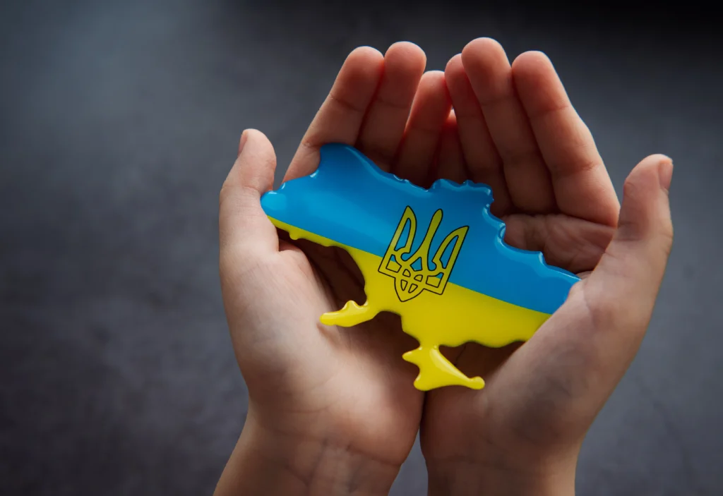 Ukraine's Independence Day celebration on August 24, 1991, marking the birth of a sovereign nation