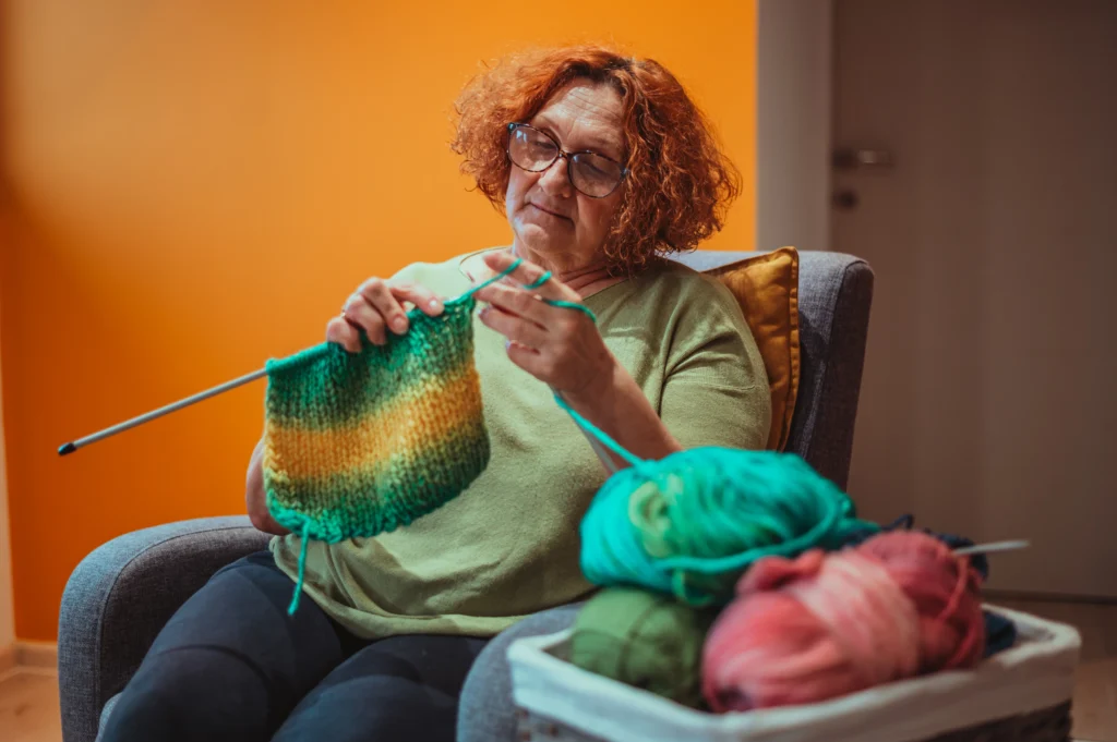 Crochet fashion trend: Gen Z embracing handmade clothing.