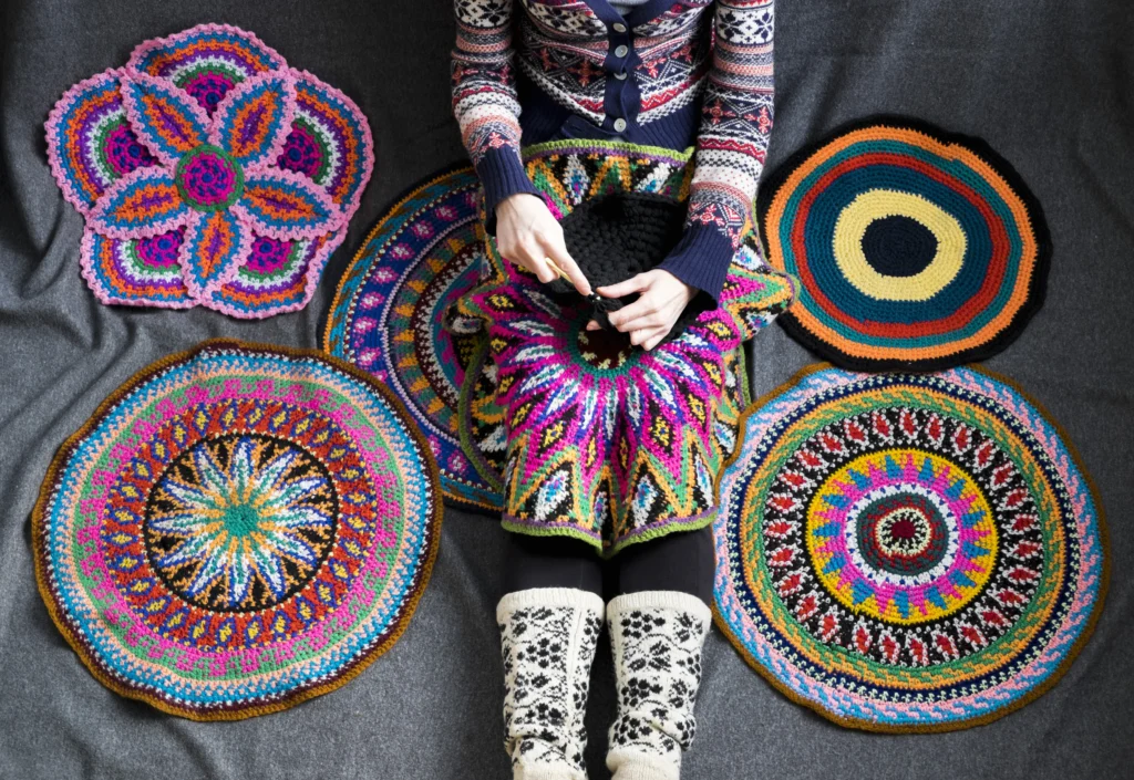 The Crochet Craze
Crochet fashion trend: Gen Z embracing handmade clothing.