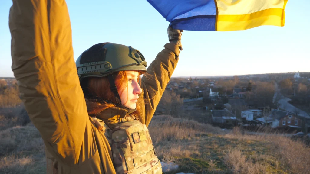 Ukraine's Independence Day celebration on August 24, 1991, marking the birth of a sovereign nation