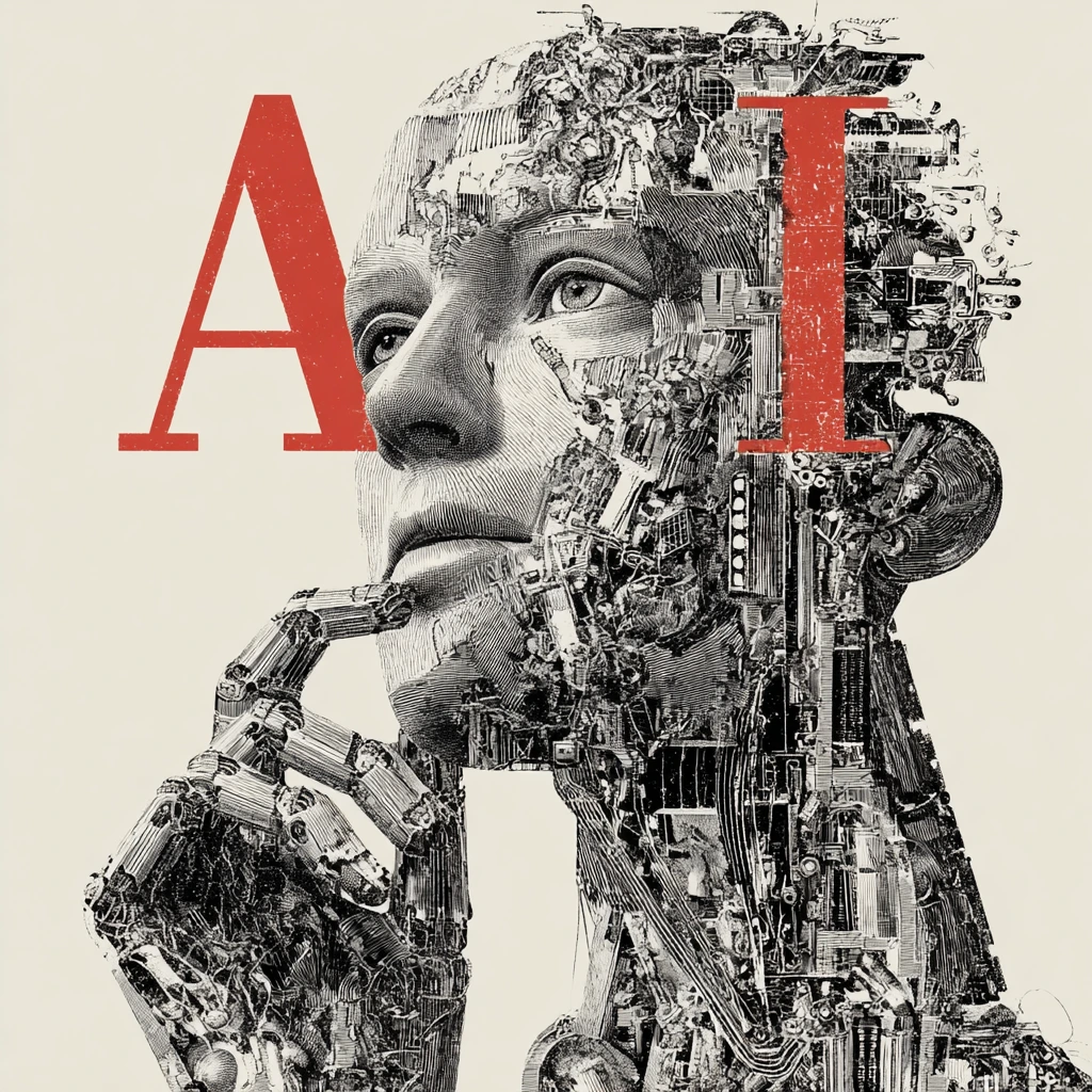 AI's Economic Impact
A conceptual image showing the global economic impact of artificial intelligence, with a network of interconnected digital nodes and data streams flowing across a world map.