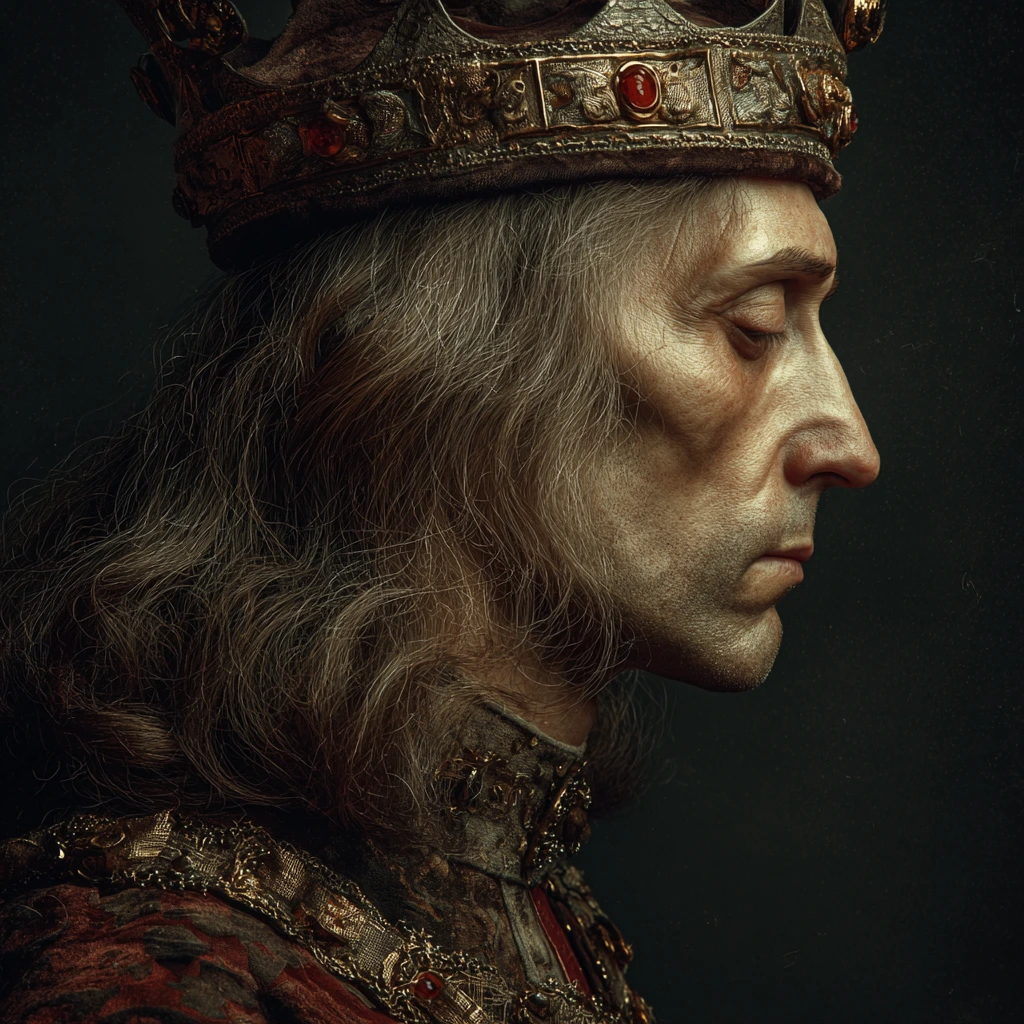 Henry VII defeats Richard III at the Battle of Bosworth Field, 1485