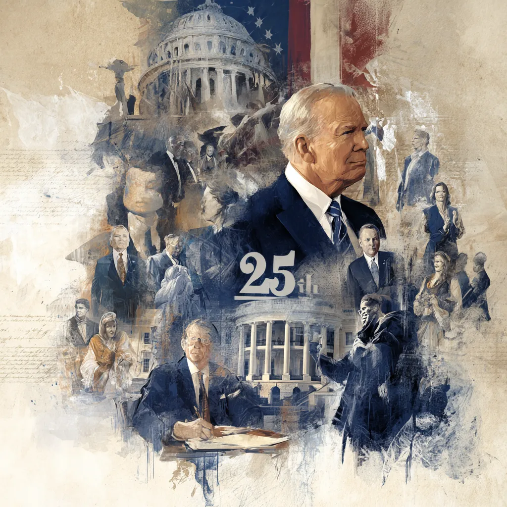 The 25th Amendment 'The king is dead, long live the king!' - trendsfocus