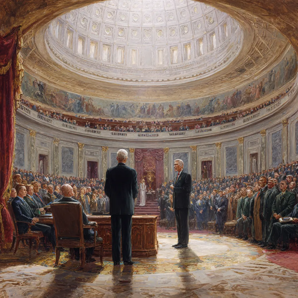 The 25th Amendment
U.S. Presidential Succession Line and 25th Amendment Overview