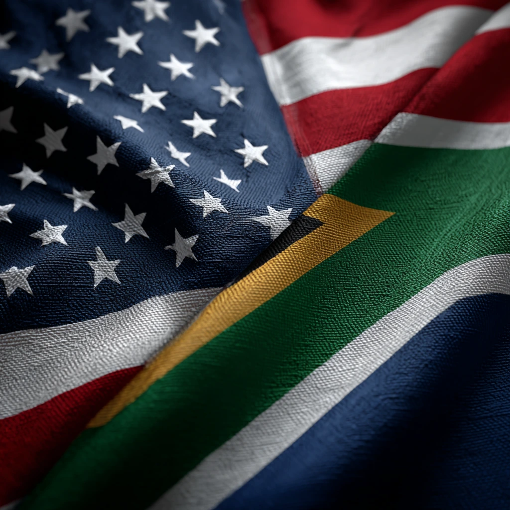 US imposes sanctions on South Africa amid political and economic tensions