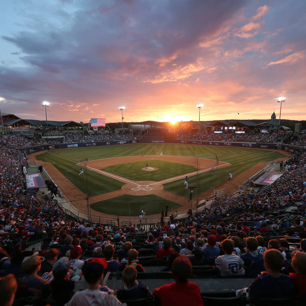 Young athletes competing in the 2025 Little League Baseball World Series, showcasing global talent and sportsmanship