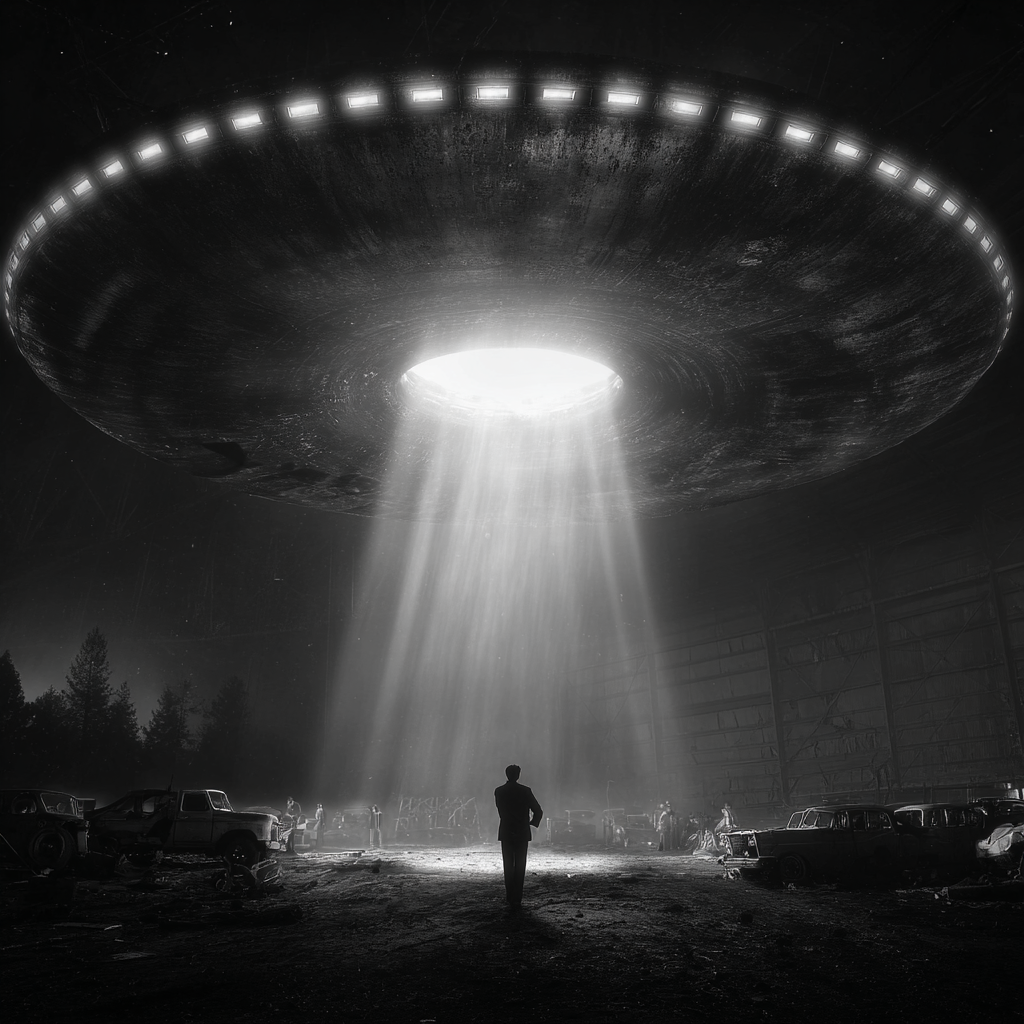 Majestic 12 Files UFO conspiracy documents