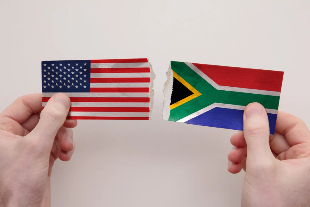 US imposes sanctions on South Africa amid political and economic tensions