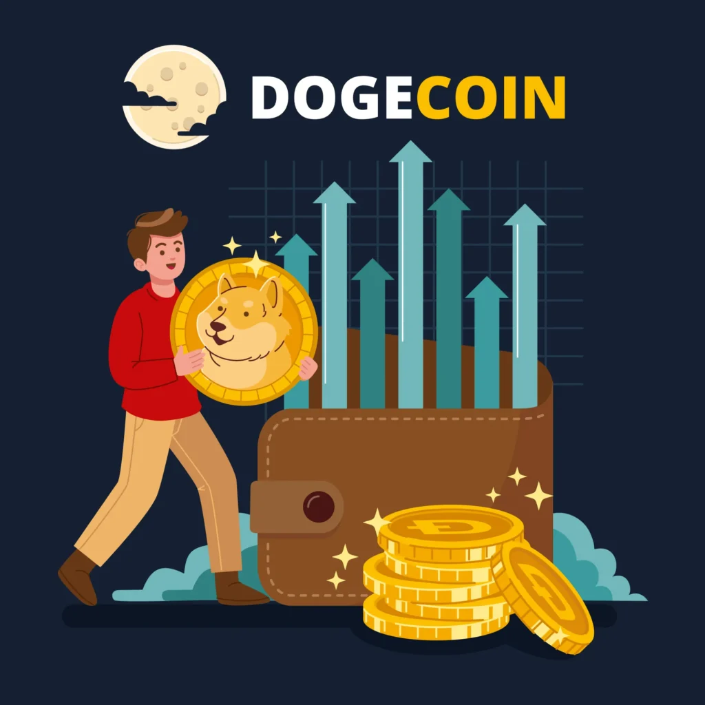 Dogecoin ETF launch symbolizing new growth potential for DOGE cryptocurrency