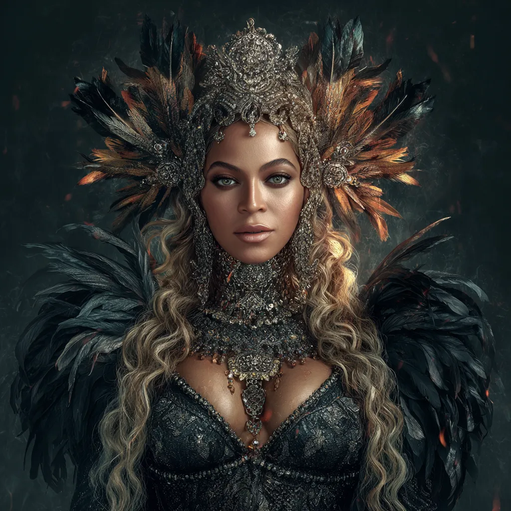 Beyonce performing on stage at 44 years old, showcasing her iconic presence