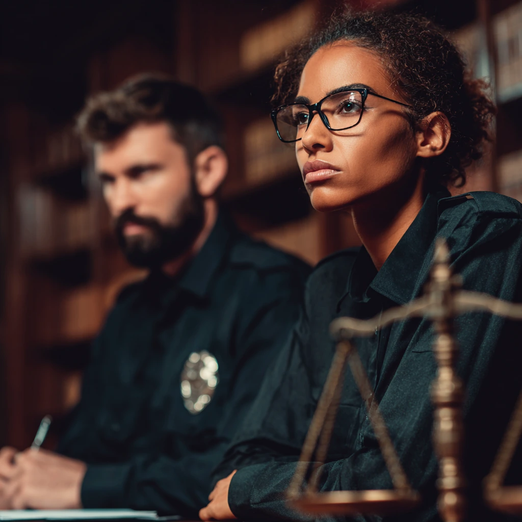 Various career paths available with a criminal justice degree in the USA, including law enforcement, forensic science, and legal professions
