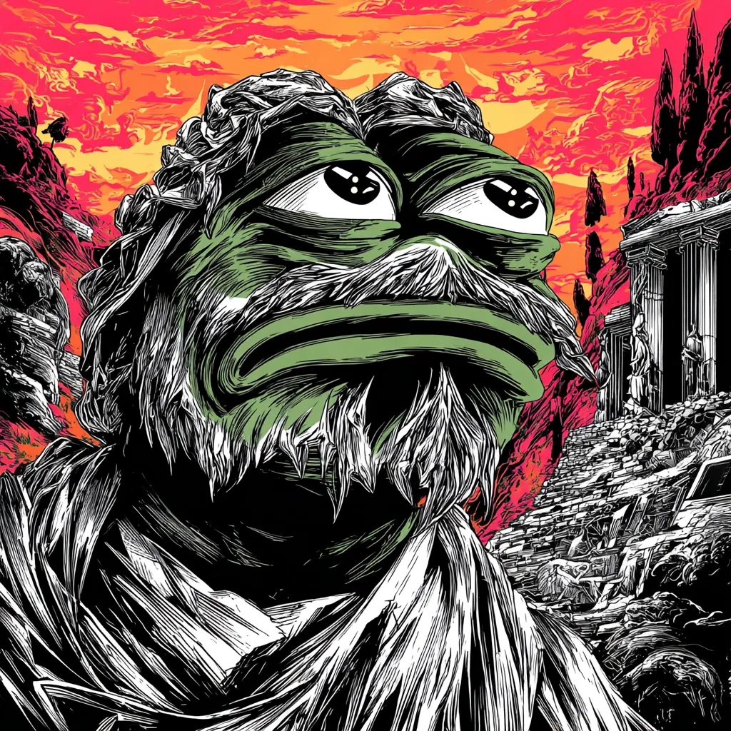 Illustration representing the Groyper Movement’s ongoing influence in U.S. politics in 2025.