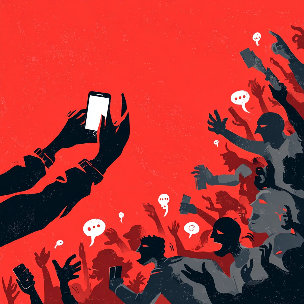 The growing threat of political violence in the United States with protest crowds and rising tensions