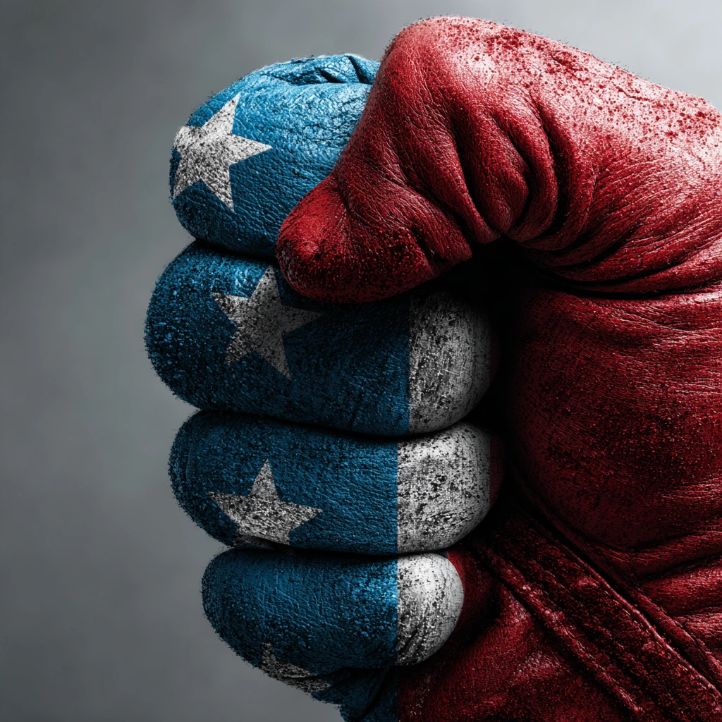 The growing threat of political violence in the United States with protest crowds and rising tensions
