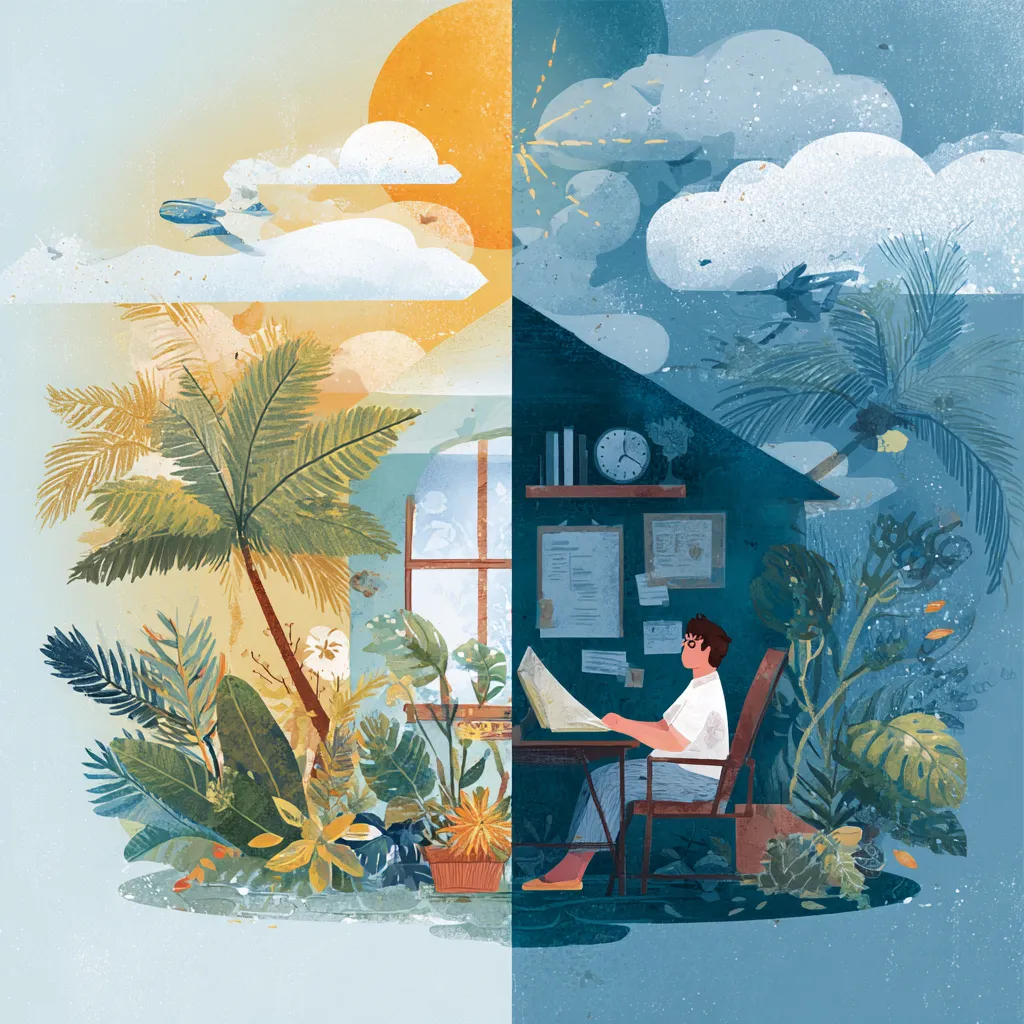 Adapting to seasonal weather changes with outdoor and indoor activities