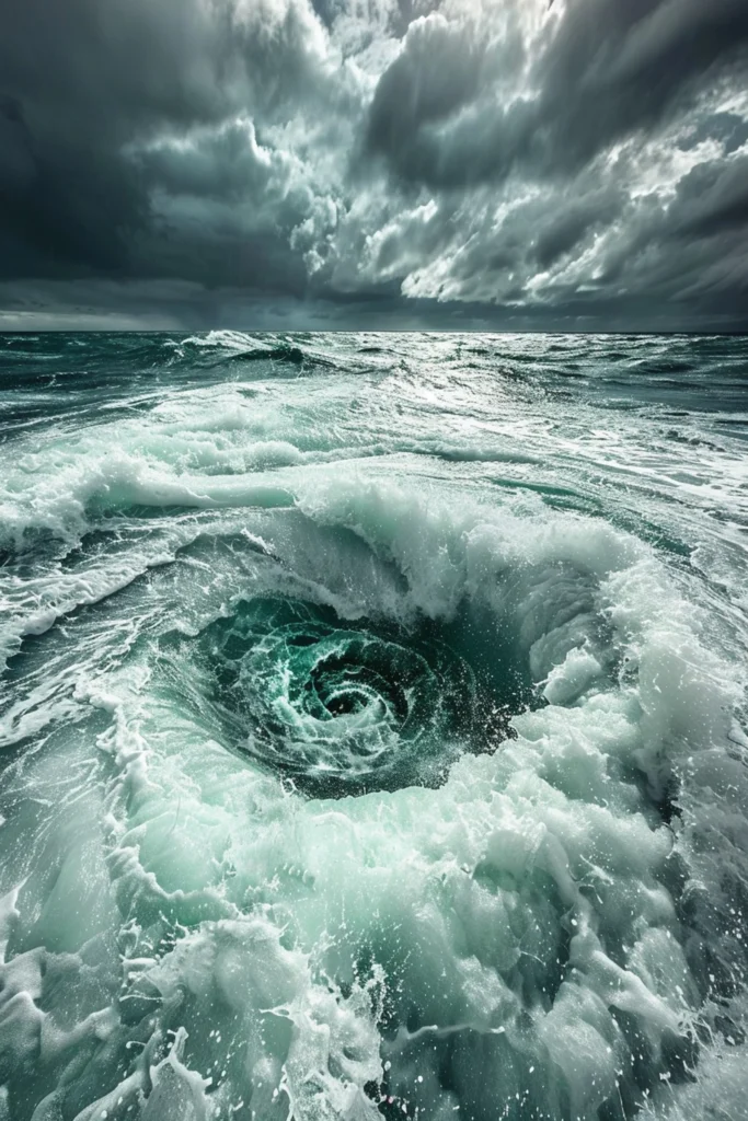 Satellite view of Storm Melissa moving toward the Caribbean islands with dense cloud formations.