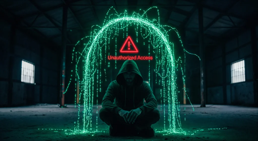 A person powers down their phone at sunset, symbolizing a tech detox—simple unplugging habits to boost focus, improve sleep, and lower stress.