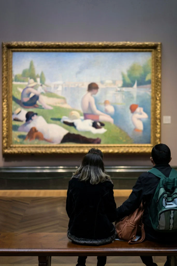 Historic view of the Louvre Museum in Paris representing art thefts and the timeless allure of priceless masterpieces.