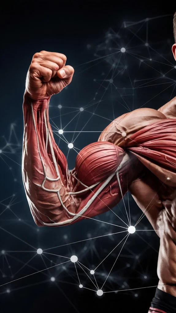 Athlete preparing a healthy meal with protein, carbs, and hydration to illustrate the science behind sports nutrition.