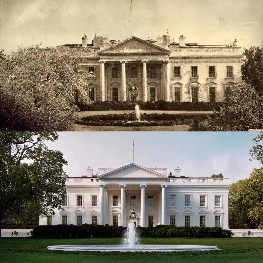Architectural Secrets The White House Transformed Trendsfocus Architectural Secrets The White House Transformed Trendsfocus
