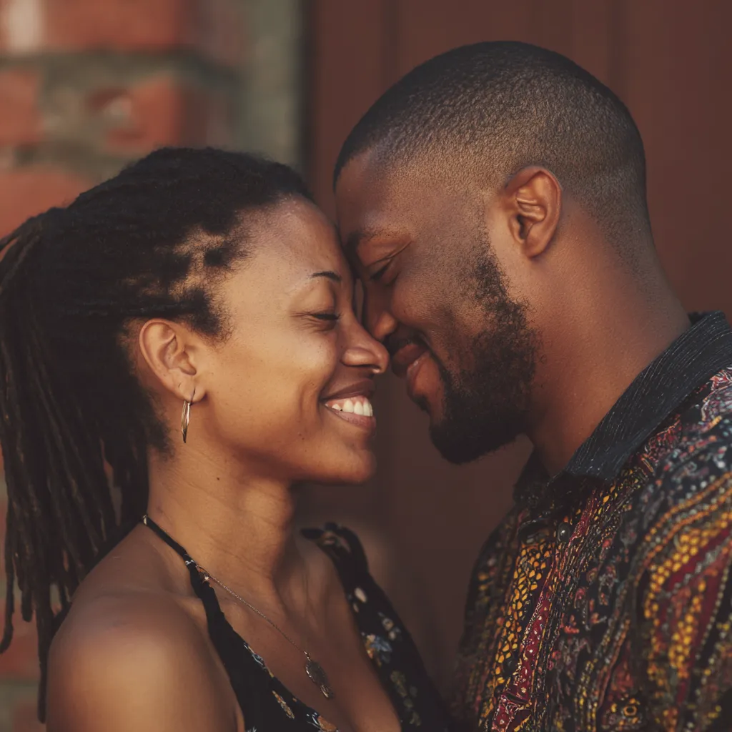 Compatibility in a Relationship
Couple sitting together having a deep conversation about relationship compatibility